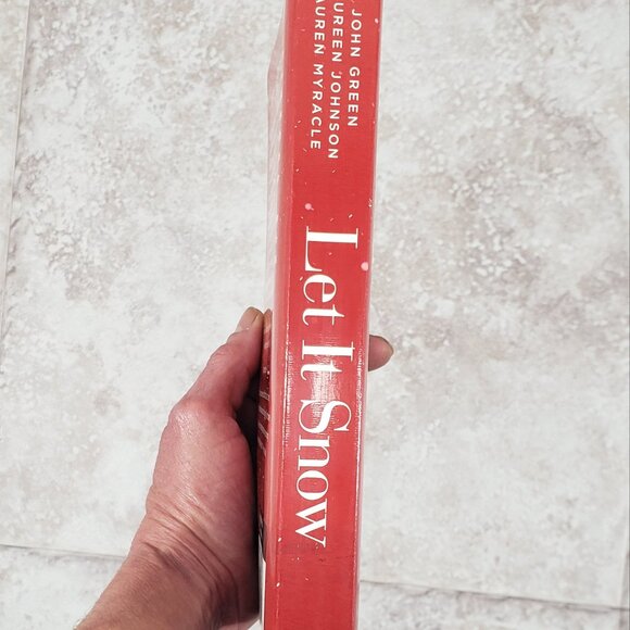 Compilation Let It Snow John Green Maureen Johnson Lauren Myracle 2008 Paperback - Picture 3 of 14